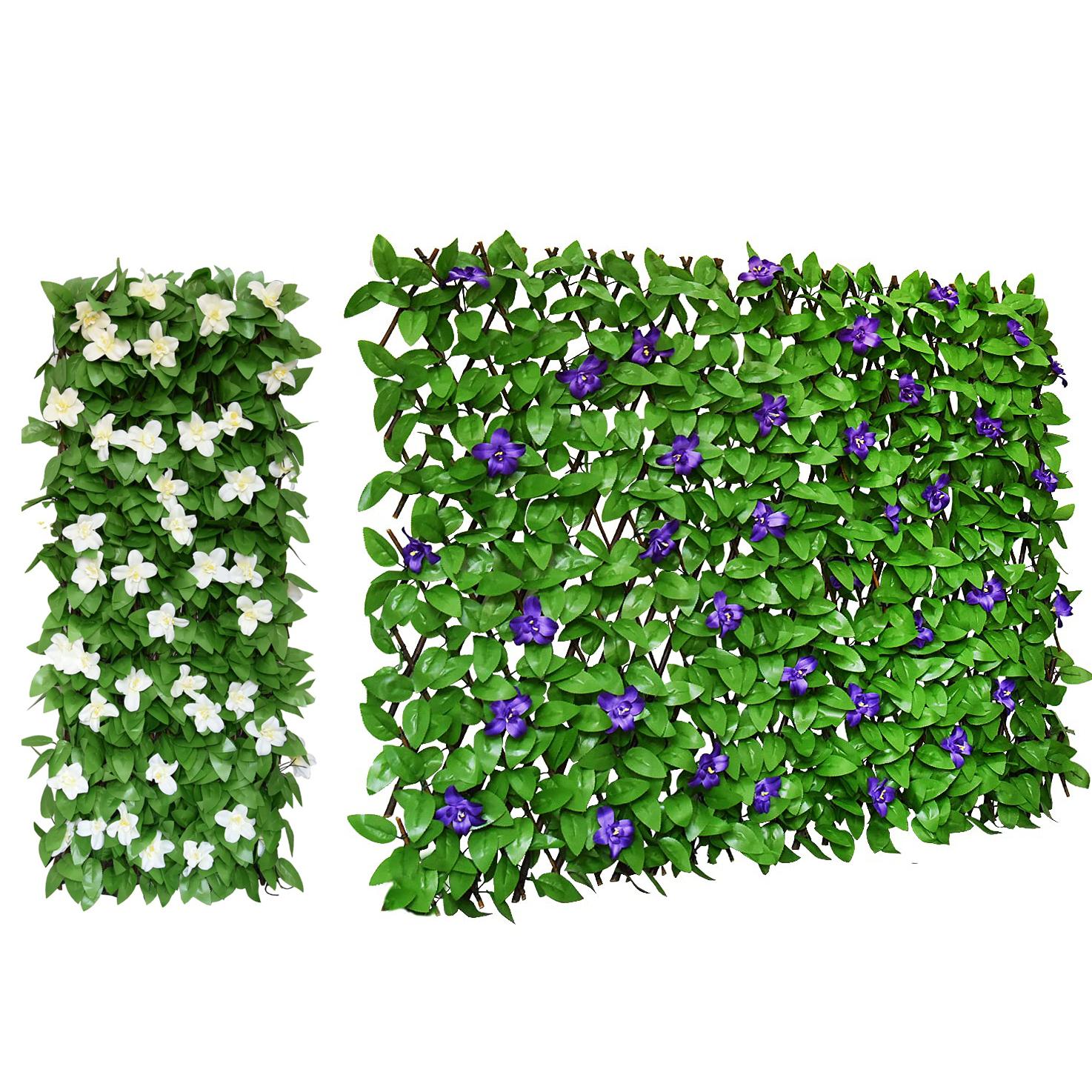 Preserved Moss Sheet - Écran de confidentialité extensible, 1 pièce,