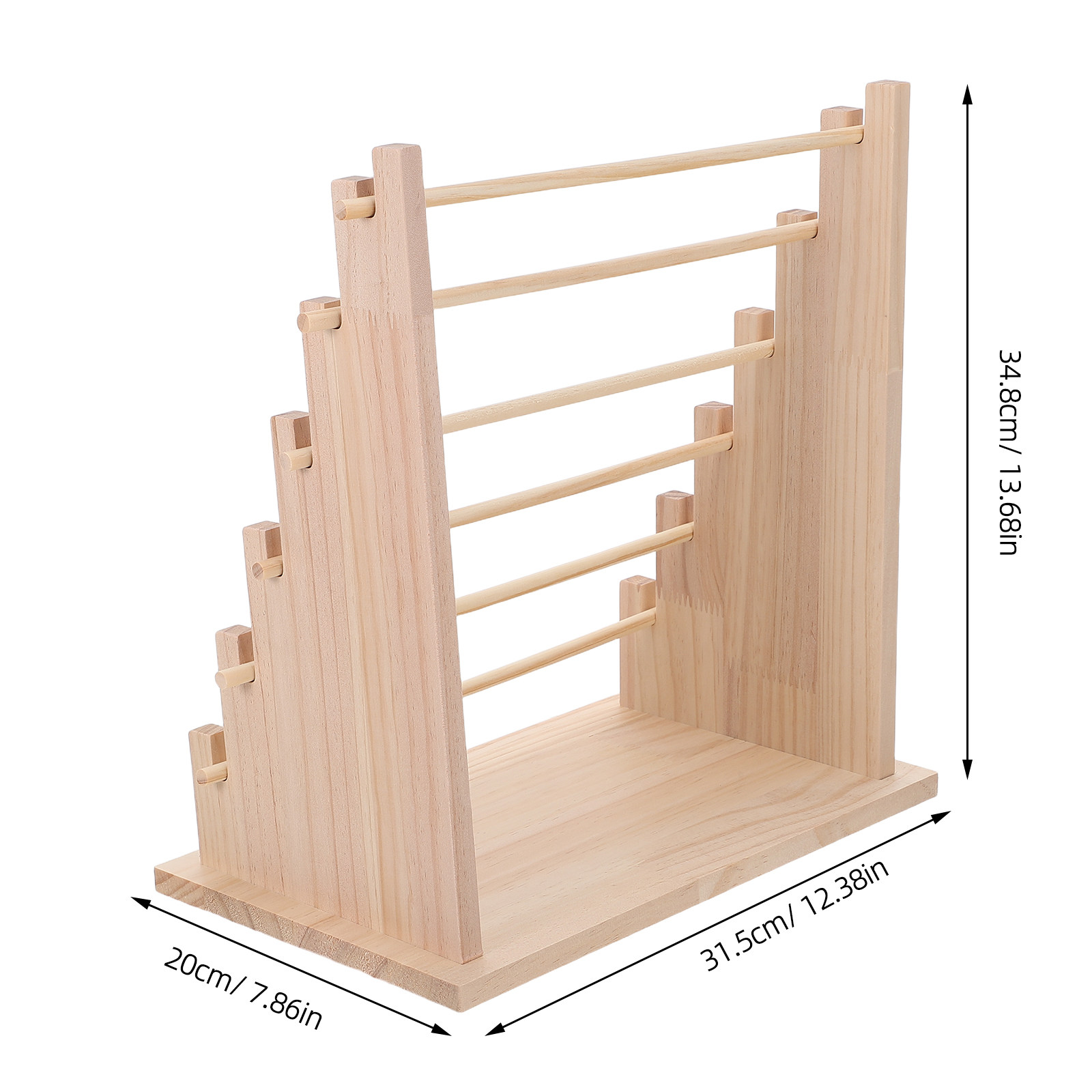 Support de rangement en bois à - Florist Supply Ribbon avis et prix
