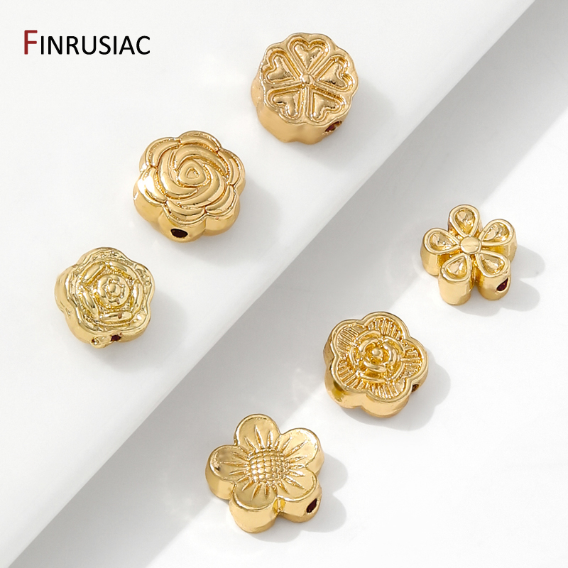 Perles d'espacement de fleurs  - Flower Supplies avis et prix