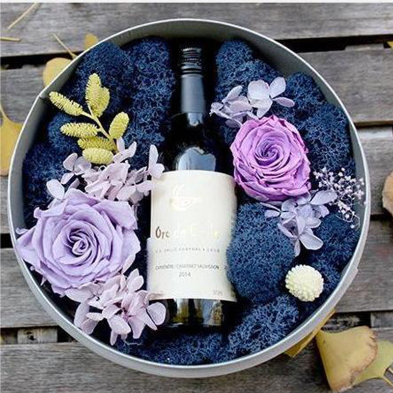 Plantes vertes artificielles e - Preserved Moss Sheet avis et prix