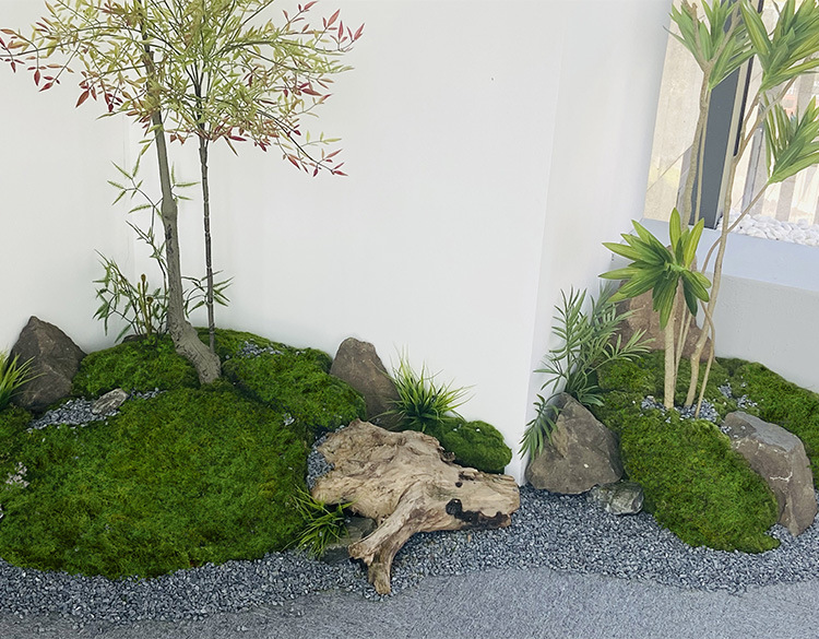 Filaments de mousse artificiel - Preserved Moss Sheet avis et prix