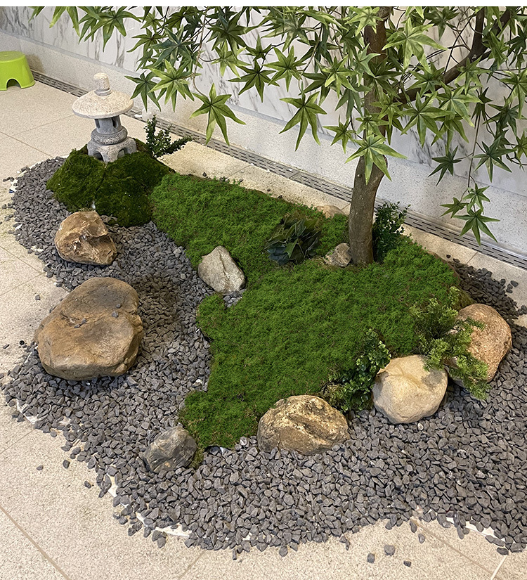 Filaments de mousse artificiel - Preserved Moss Sheet avis et prix