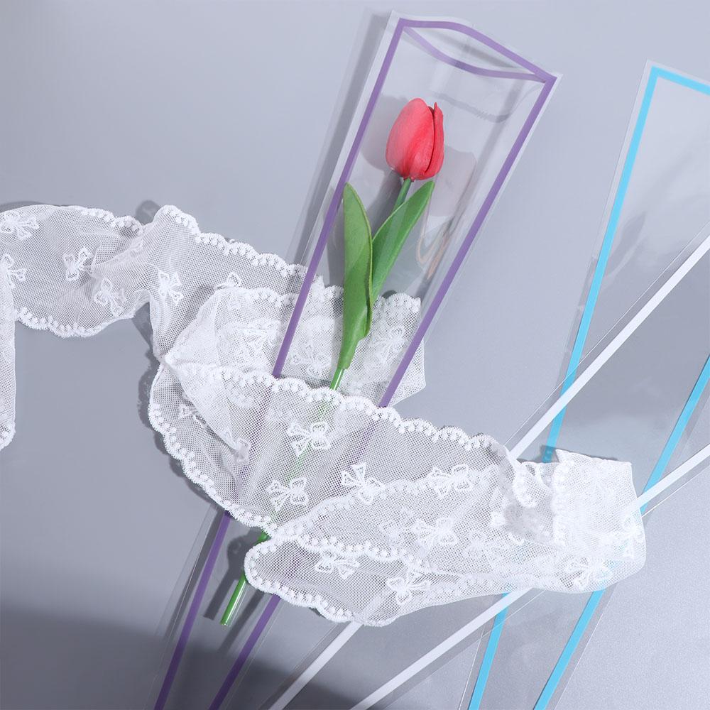 50 sacs transparents pour emba - Flower Supplies avis et prix