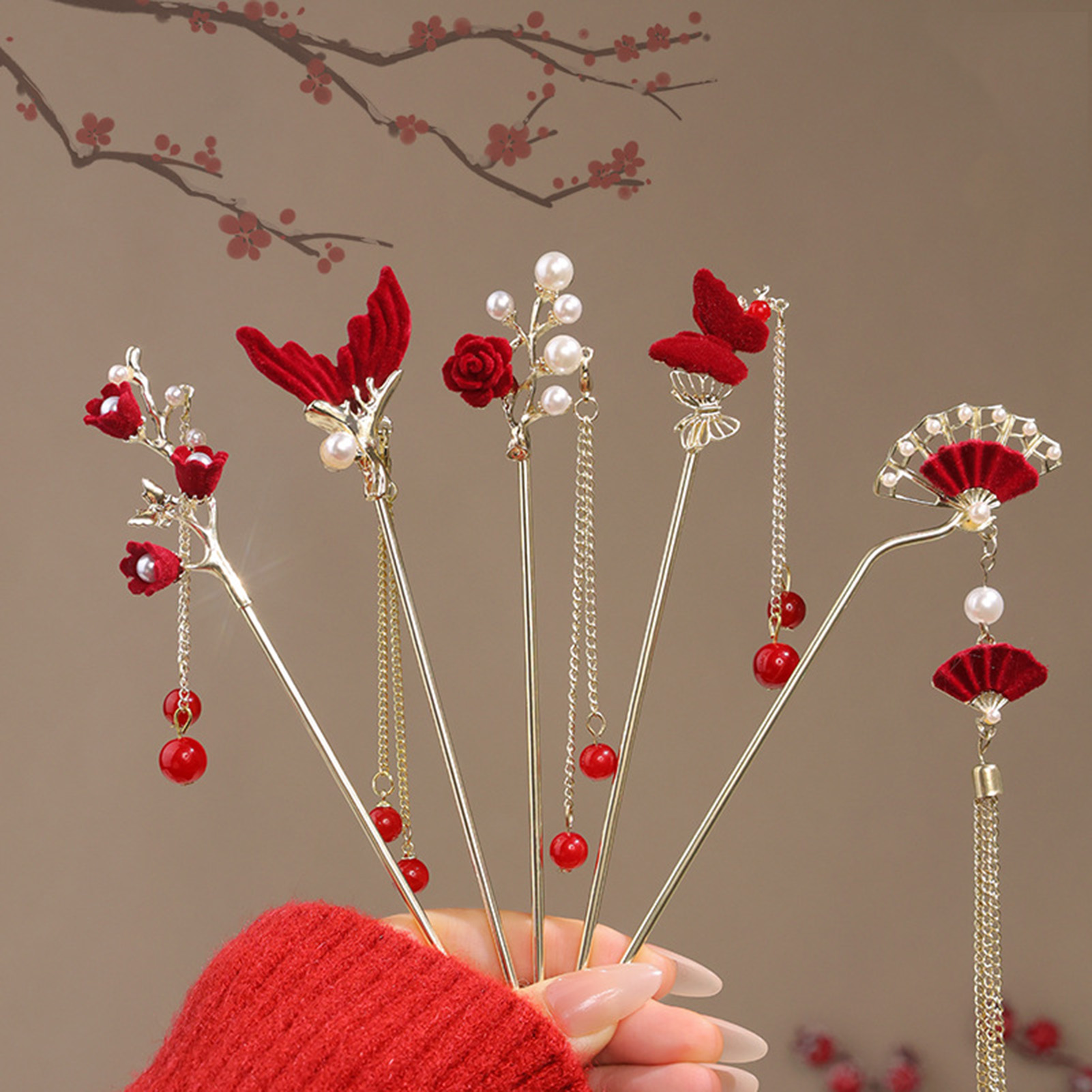 Épingle à cheveux en forme de  - Flower Supplies avis et prix