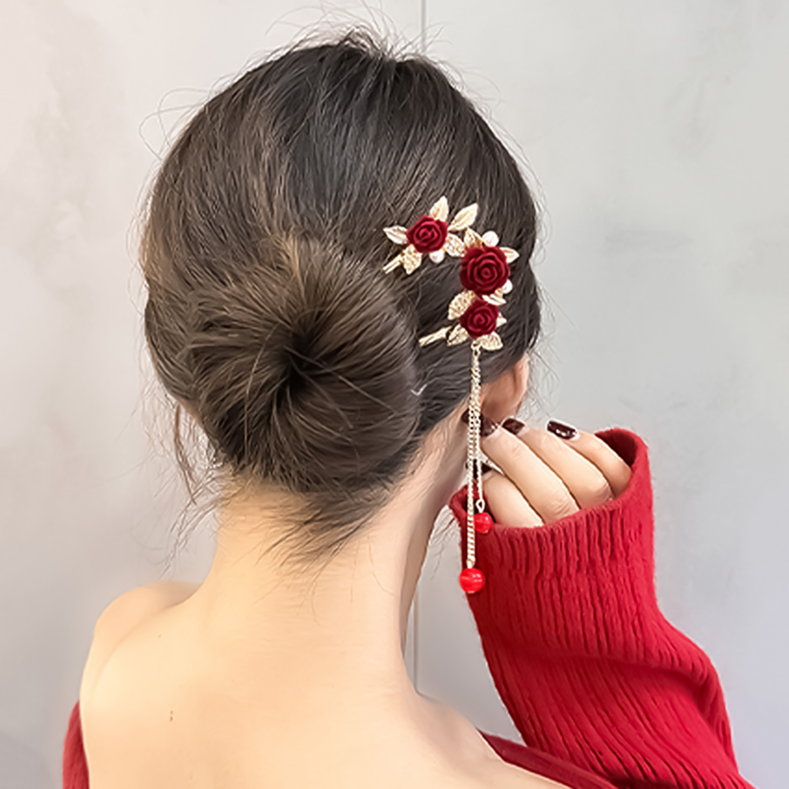 Épingle à cheveux en forme de  - Flower Supplies avis et prix