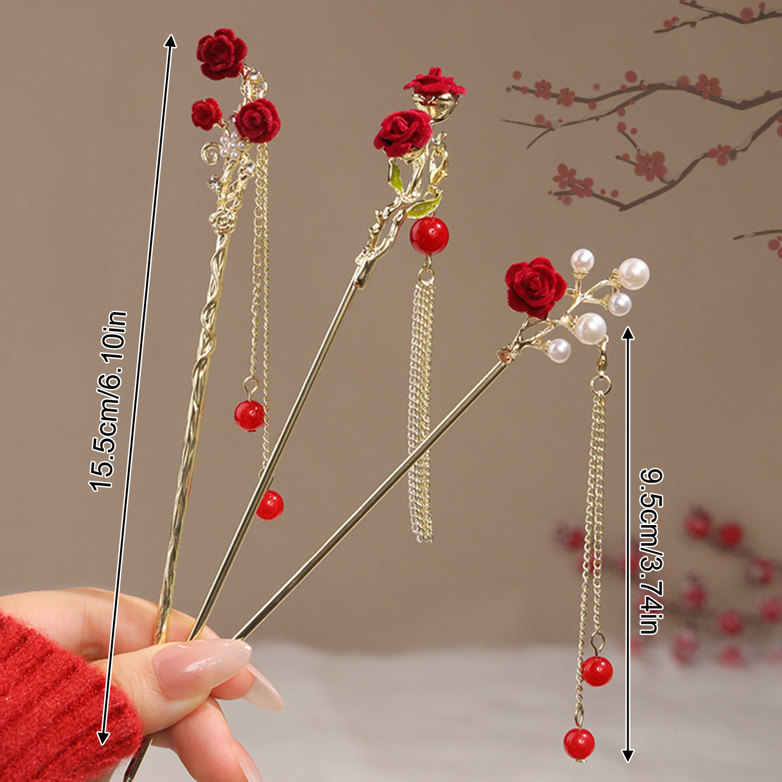 Épingle à cheveux en forme de  - Flower Supplies avis et prix
