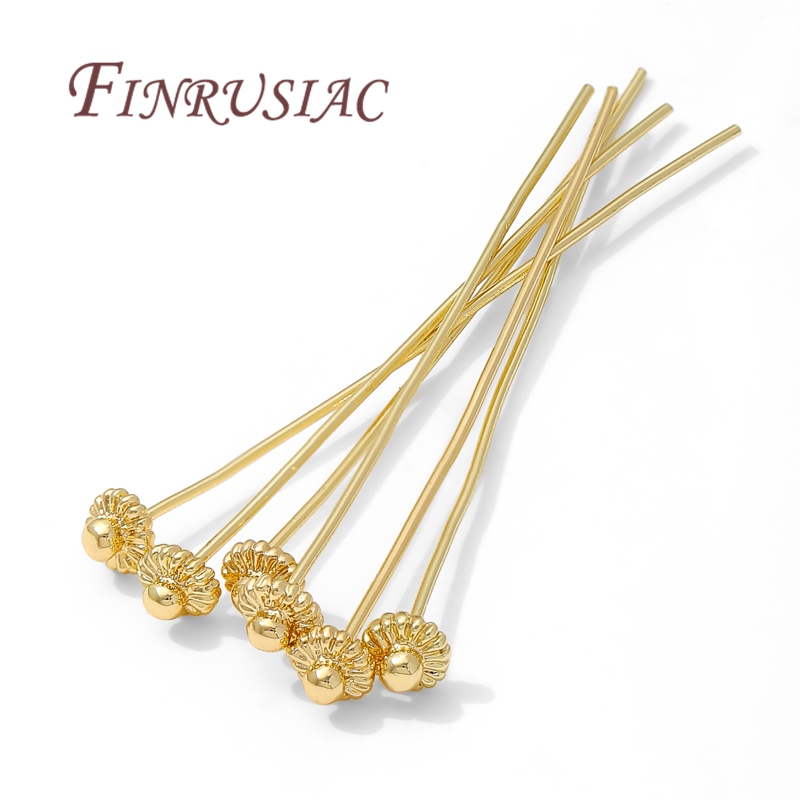 Épingles plaquées or 18K pour  - Flower Supplies avis et prix