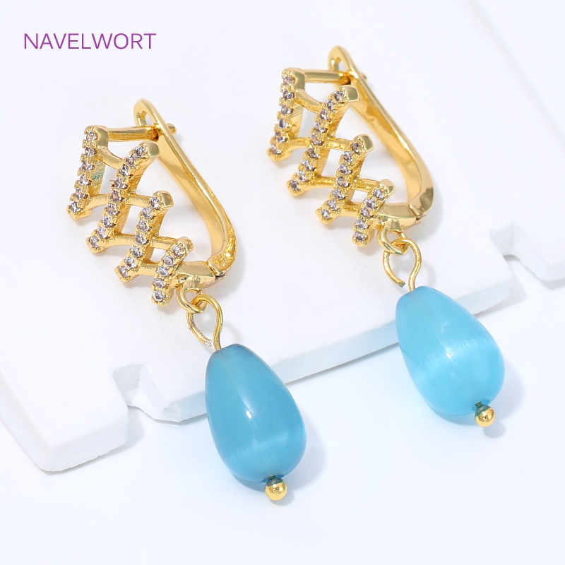 Crochets d'oreilles en forme d - Flower Supplies avis et prix